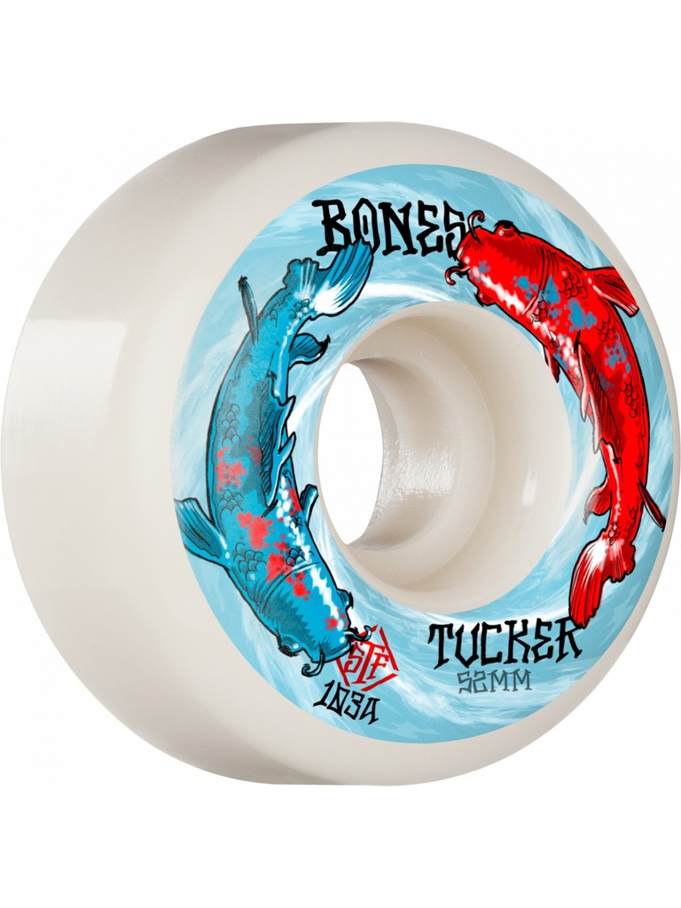 Bones Wheels 103A STF Big Fish V1 Standard 52mm Nick Tucker