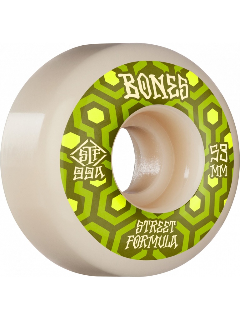Bones Wheels 99A STF Retros V1 Standard 53mm Team