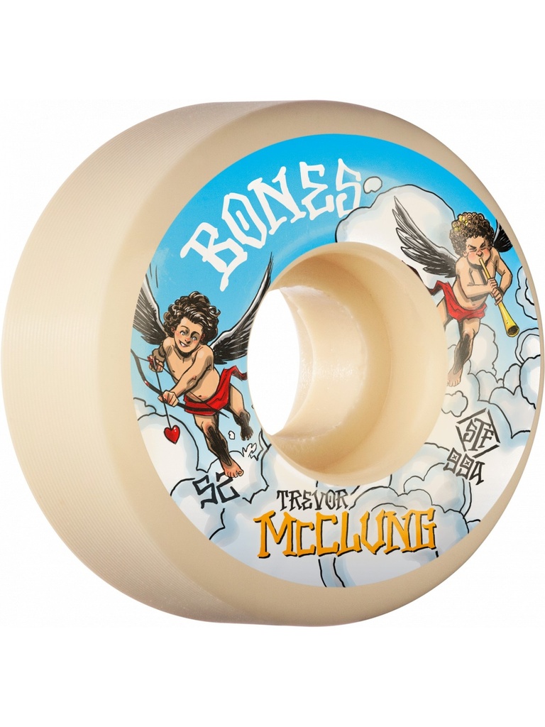 Bones Wheels 99A STF McCherubs V1 Standard 52mm Trent McClung