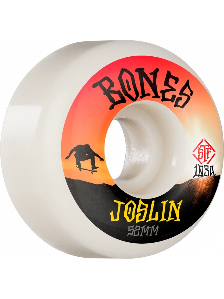 Bones Wheels 103A STF Sunset V1 Standard 52mm Chris Joslin