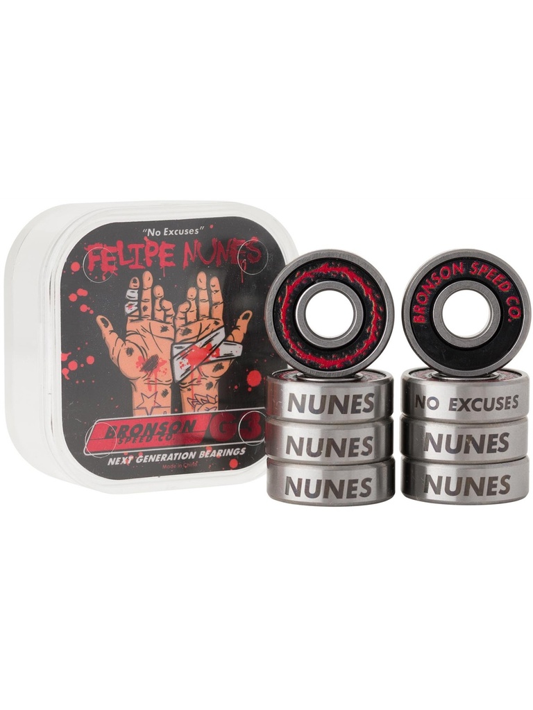 Bronson Speed Co. G3 Pro Felipe Nunes Silver