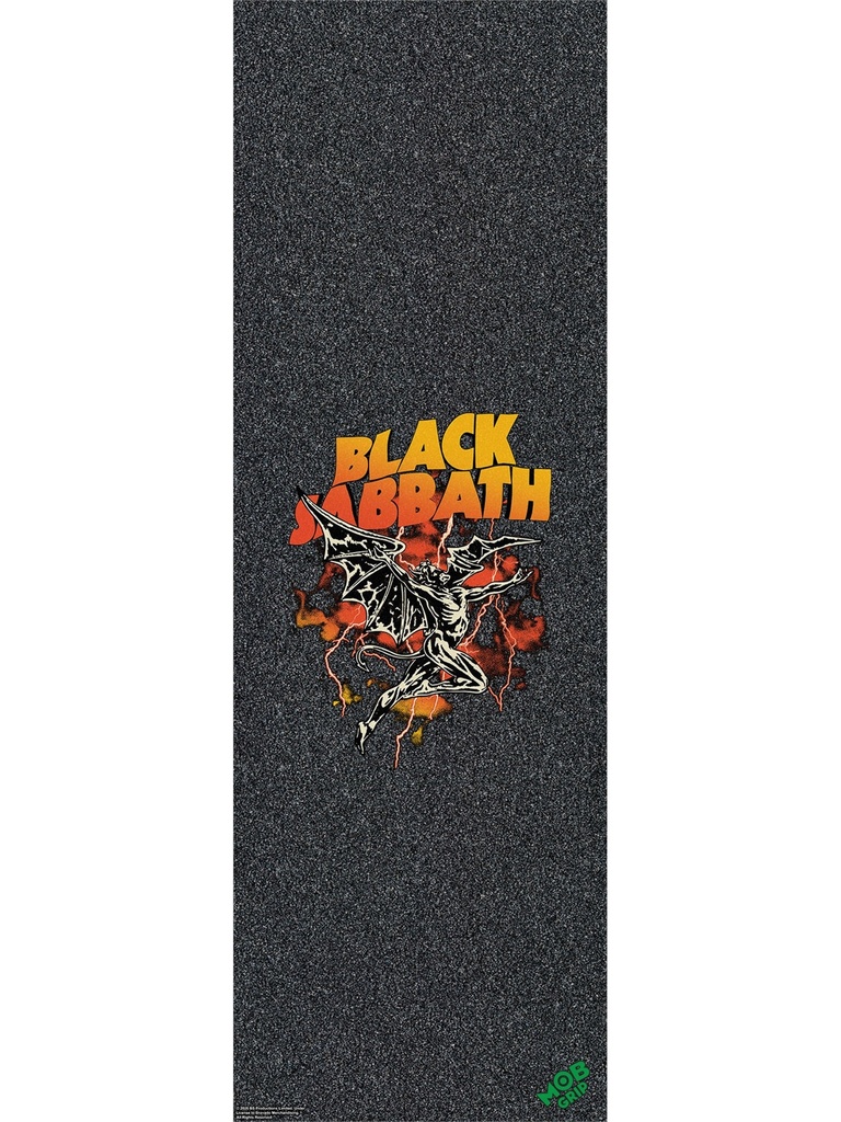 Mob Black Sabbath Henry 2 Griptape 11" Black