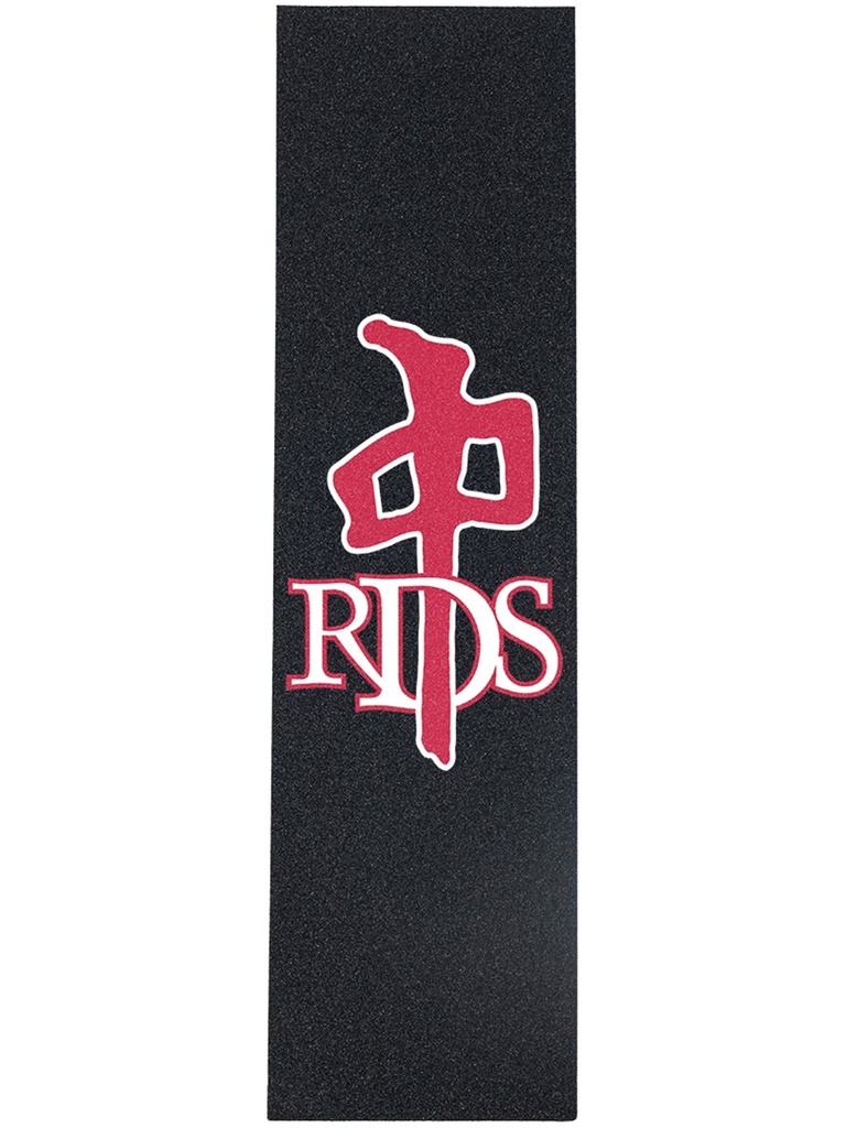 Red Dragon OG Griptape Sheet Black