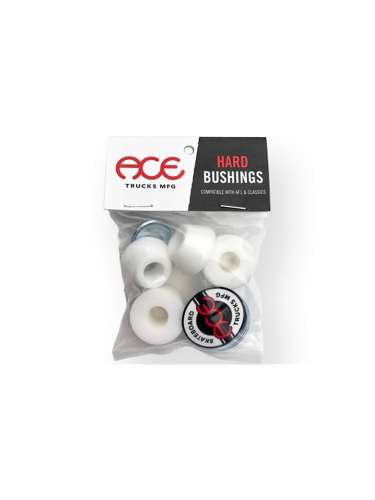 Ace Hard Bushings (2Set) White