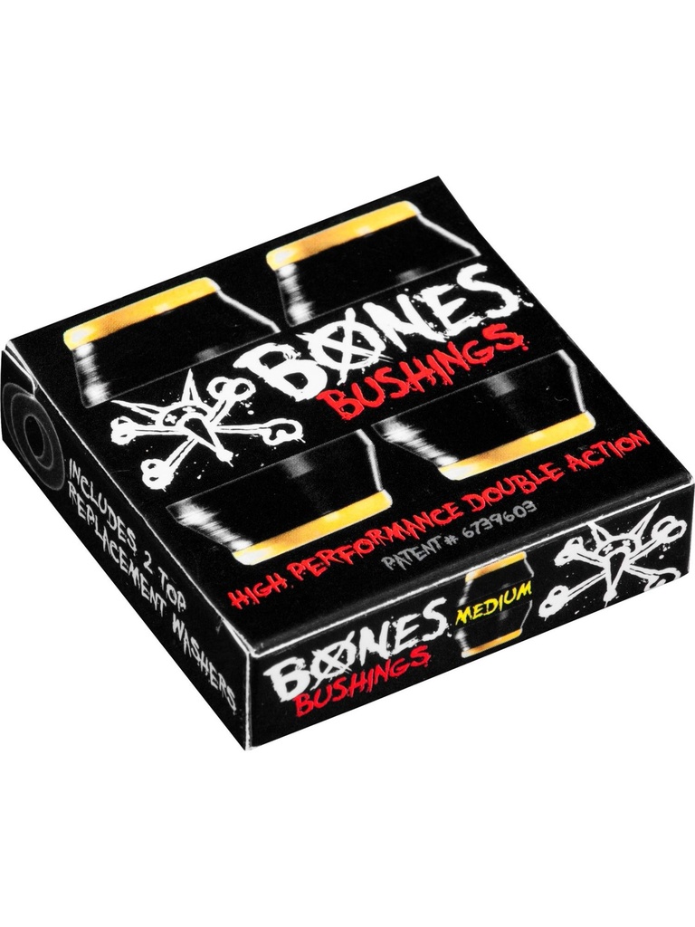 Bones Wheels Hardcore Bushings (2Set) Medium - Black
