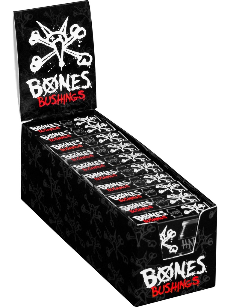 Bones Wheels Hardcore Bushings (10er Pack) Hard - Black