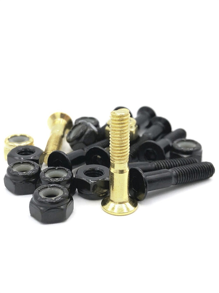 Broski Nick Steenbeke 1" Black & Gold Hardware Black/Gold