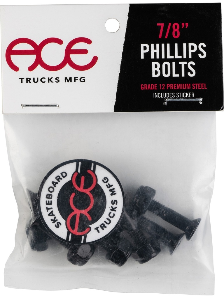 Ace Phillips Bolts Black