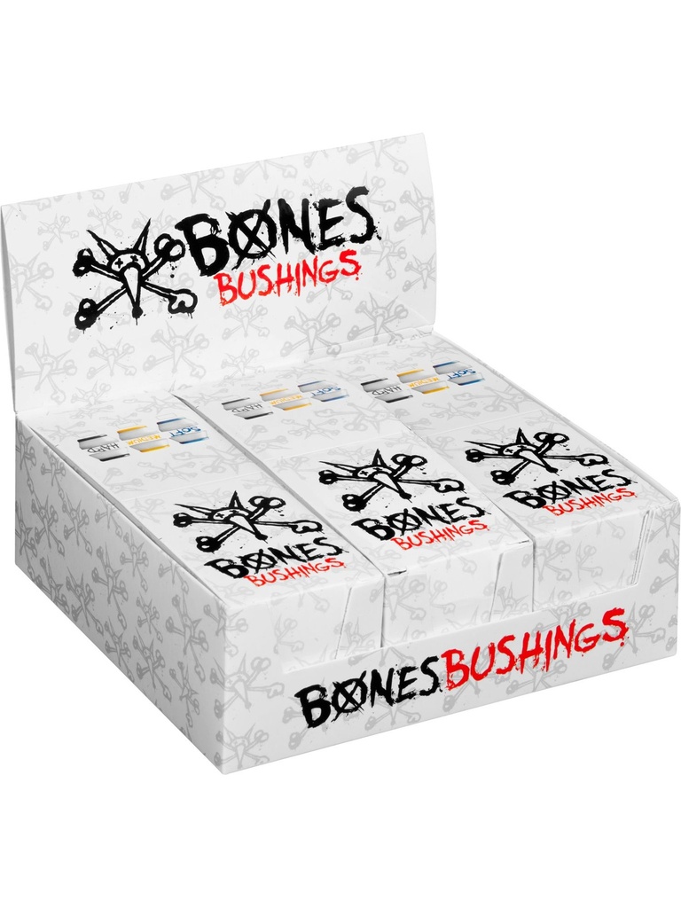Bones Wheels Hardcore Bushings (30er Pack) Hard - White