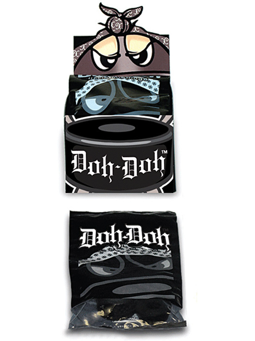 Doh Doh's Doh-Doh Bushings (5Box) 100A Black (Hard)