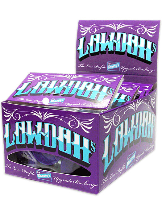Doh Doh's Low-Doh Bushings (5Box) 100A Navy (Hard)
