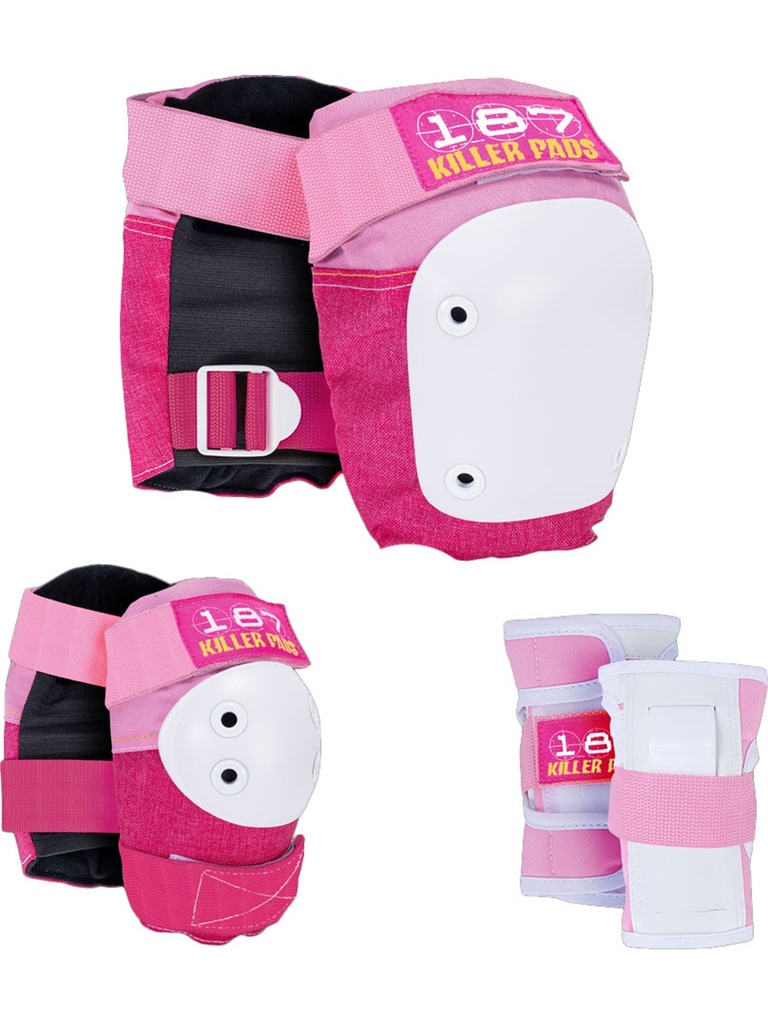 187 Killer Pads - Junior Pads Six Pack - Pink