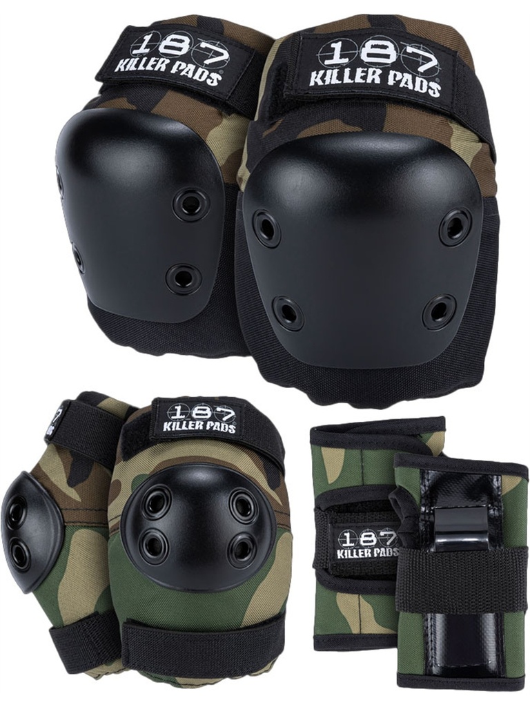187 Killer Pads - Pre-K Pads Six Pack - Camo