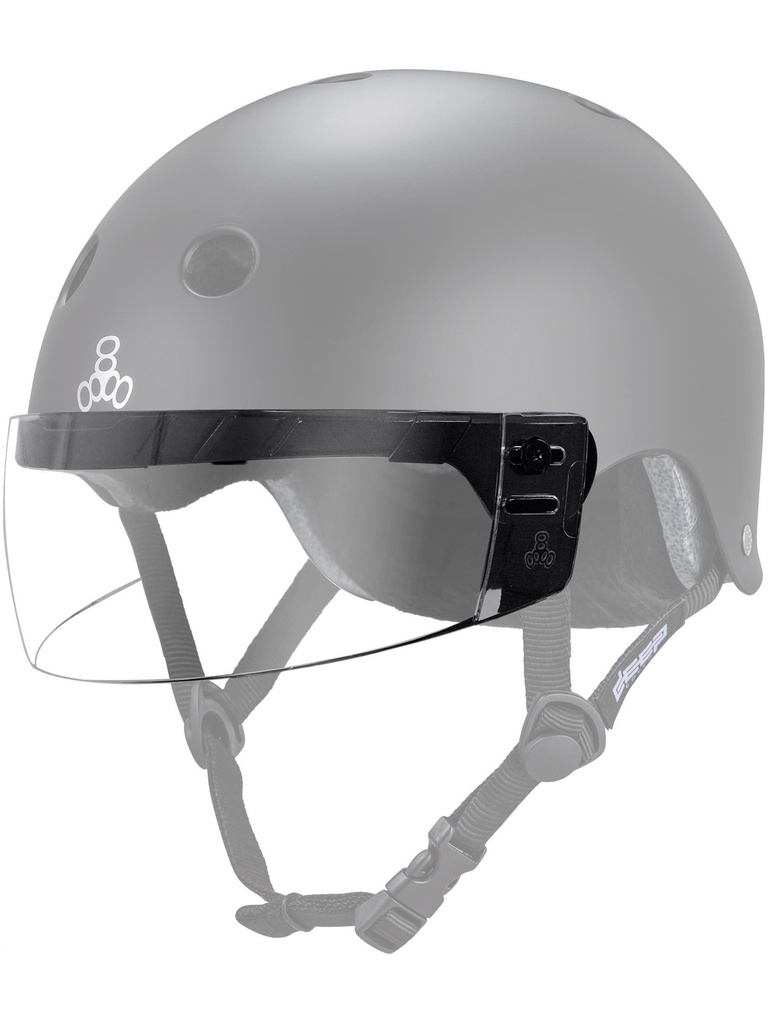 Triple 8 - Deep Cover Visor Crown Kit A - Transparent