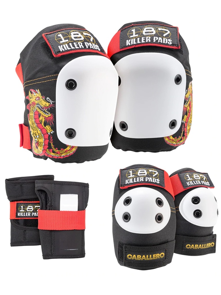 187 Killer Pads - Junior Pads Six Pack - Steve Caballero