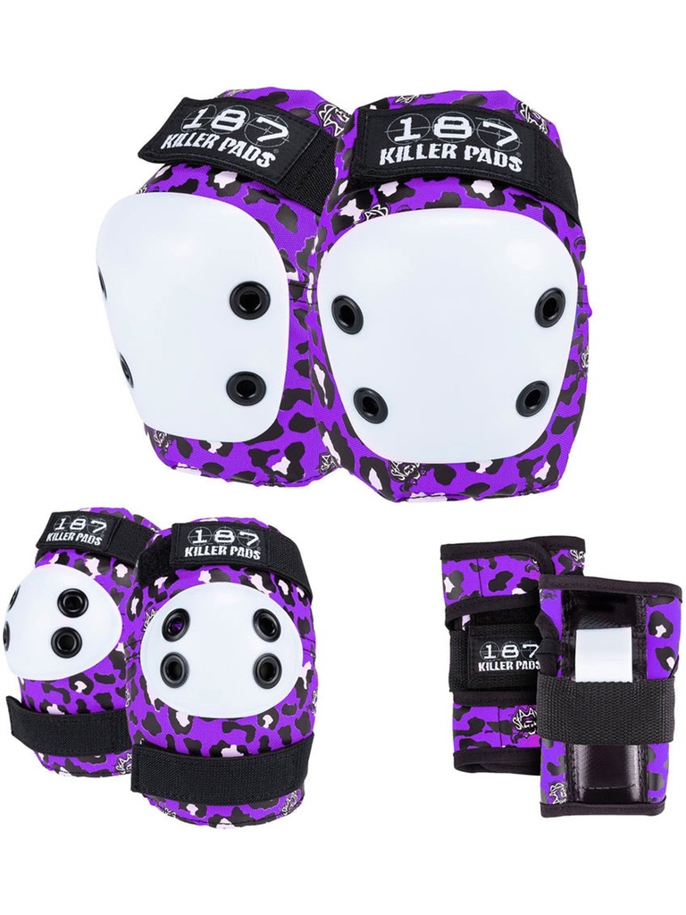 187 Killer Pads - Pre-K Pads Six Pack - Staab Purple