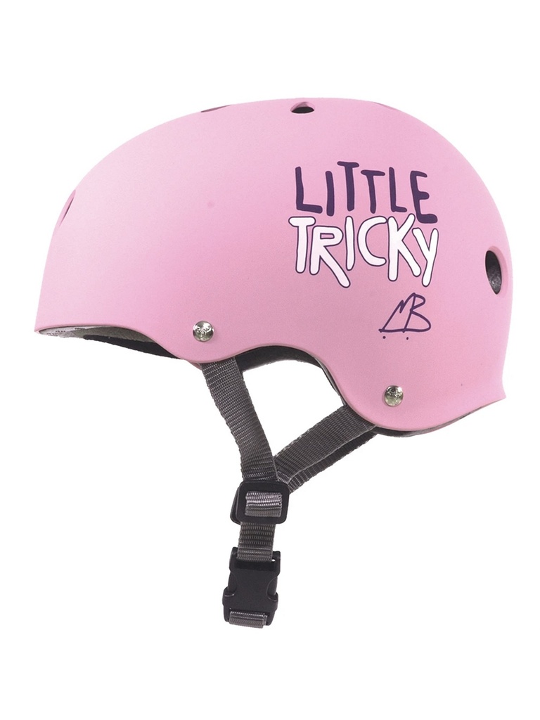 Triple 8 - Little Tricky jr. with EPS Liner - Pink Rubber