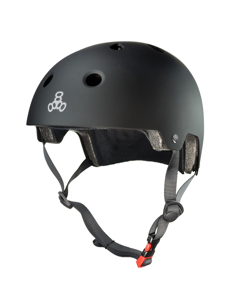 Triple 8 - Dual Certified V2 - Black Rubber
