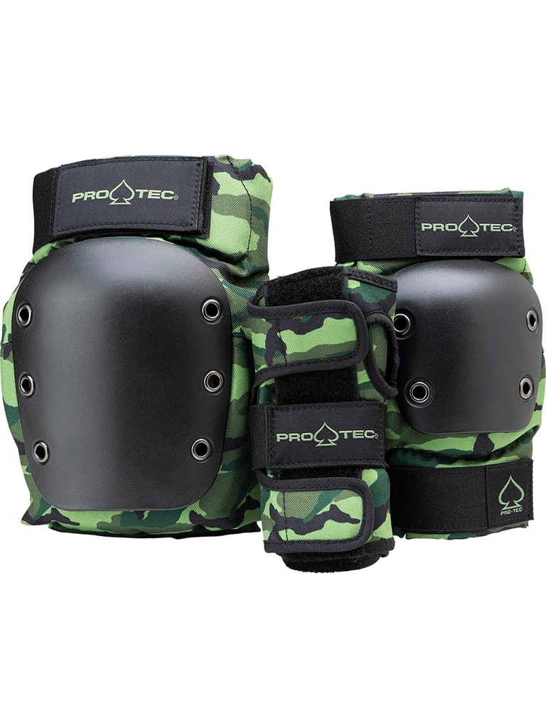 Pro-Tec - Junior Street Gear 3-Pack Pad Set - Camo