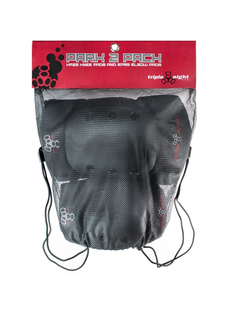 Triple 8 - Park 2-Pack - Black