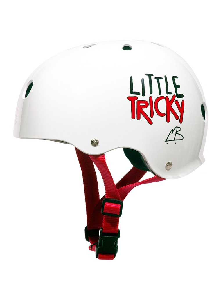 Triple 8 - Little Tricky jr. with EPS Liner - White Glossy