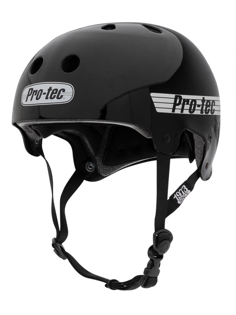 Pro-Tec - Old School Cert Helmet - Black Glossy