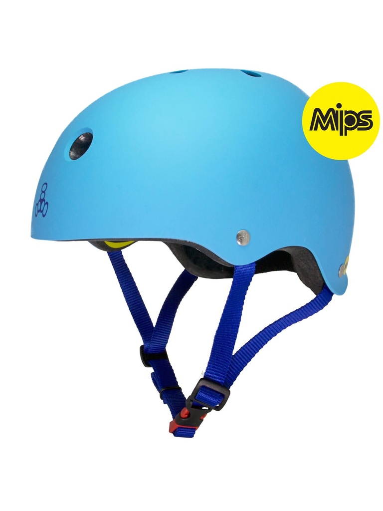 Triple 8 - Dual Certified MIPS with EPS Liner - Hyper Blue