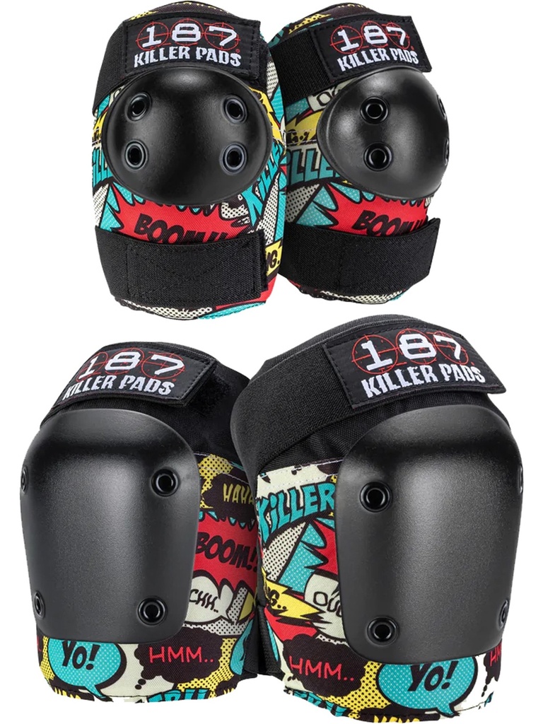 187 Killer Pads - Combo Pack - Comic