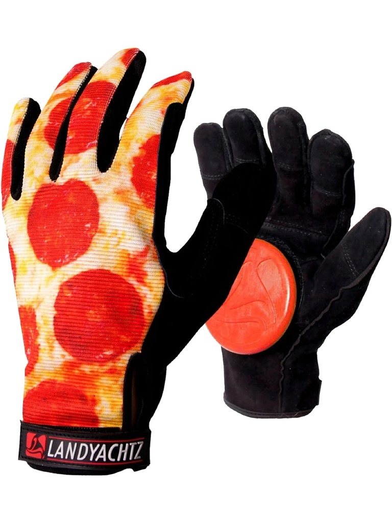 Landyachtz - Pizza Hands Slide Glove - Black