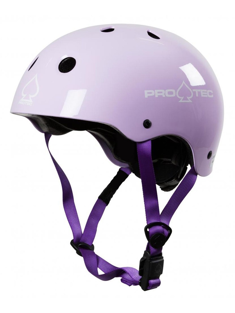 Pro-Tec - JR Classic Fit Helmet - Gloss Purple