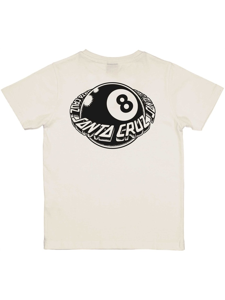 Santa Cruz - Winkowski Eighth Planet Kids T-Shirt - Unbleached Cotton