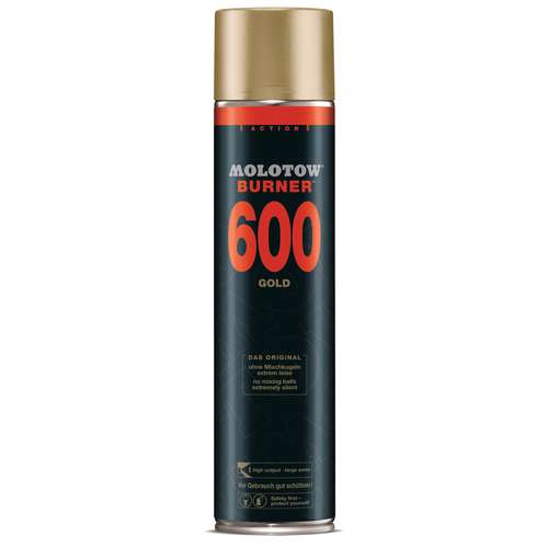 BURNER 600ml gold