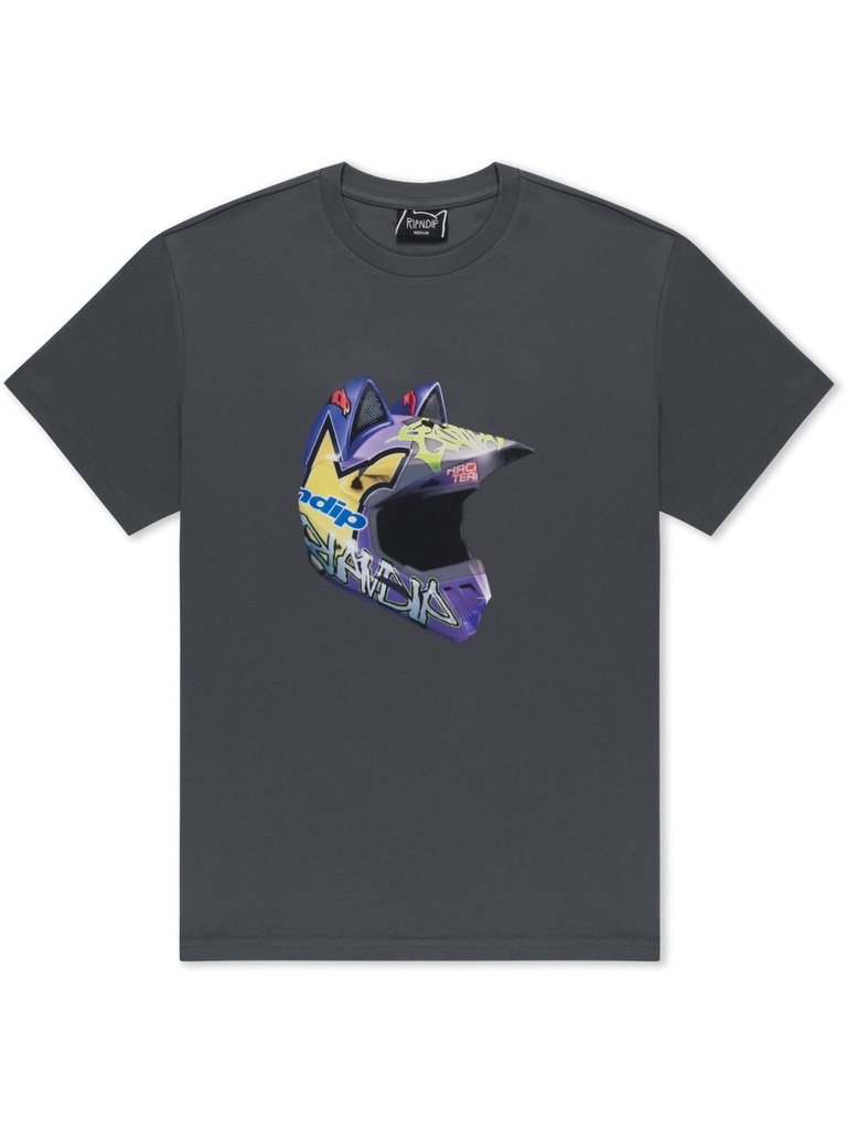 RipnDip - First Place T-Shirt - Charcoal