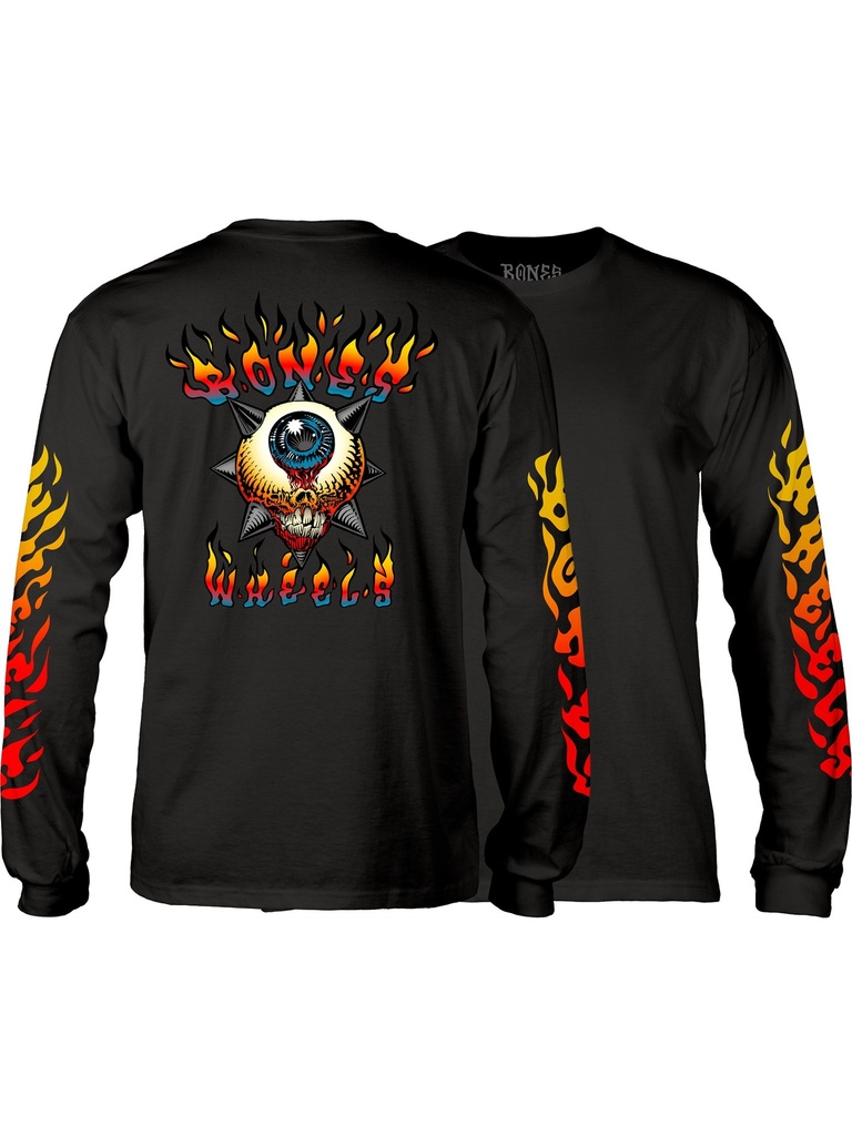 Bones Wheels - Iron Sun Longsleeve - Black