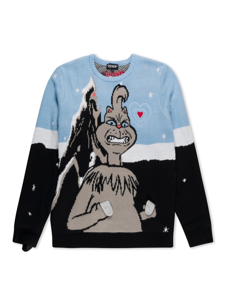 RipnDip - Nunch Flippy Knitty Sweater - Black