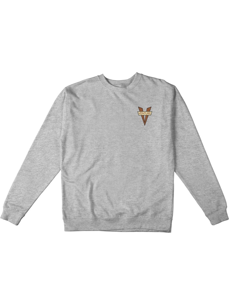 Venture - Heritage Crew - Grey Heather