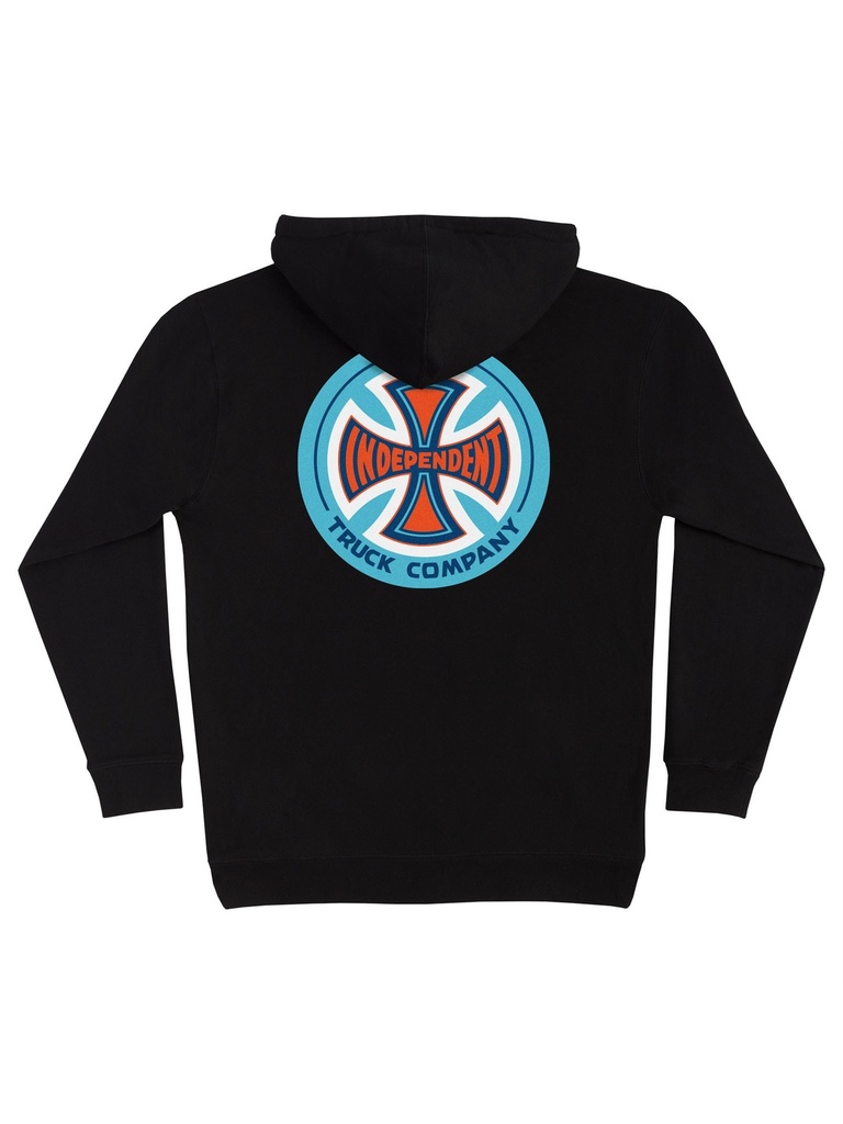 Independent - Truck Co Legacy Heavyweight Hoodie - Black