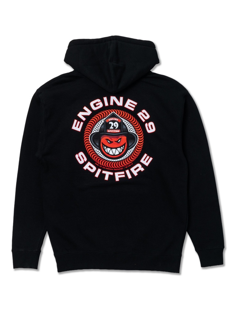Spitfire - Engine 29 Hoodie - Black