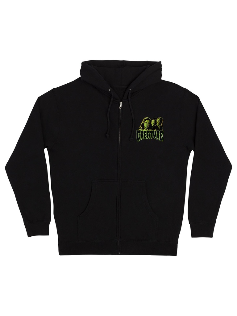 Creature - Prequel Heavyweight Zip Hoodie - Black