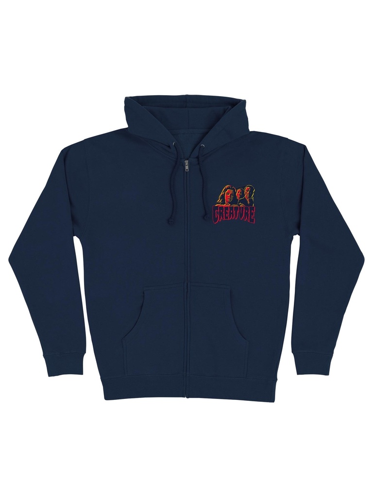 Creature - Prequel Midweight Zip Hoodie - Dark Navy