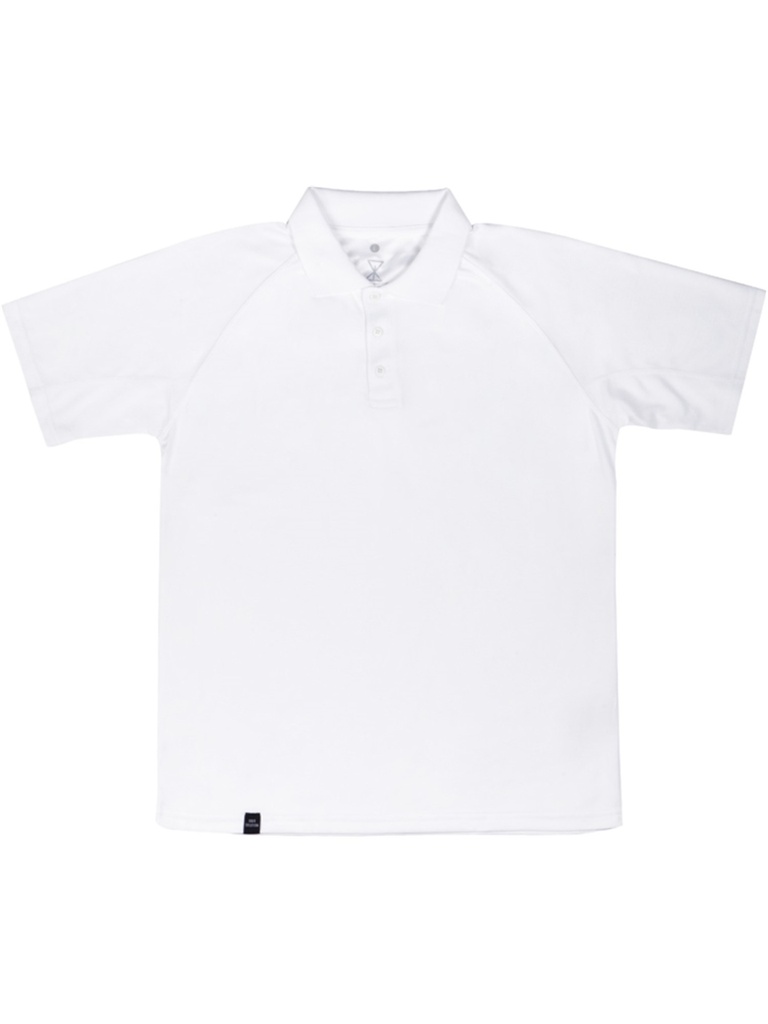 Sour - Tech Polo - White