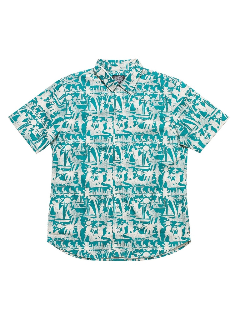 Grizzly - Mai Tai Woven - Teal