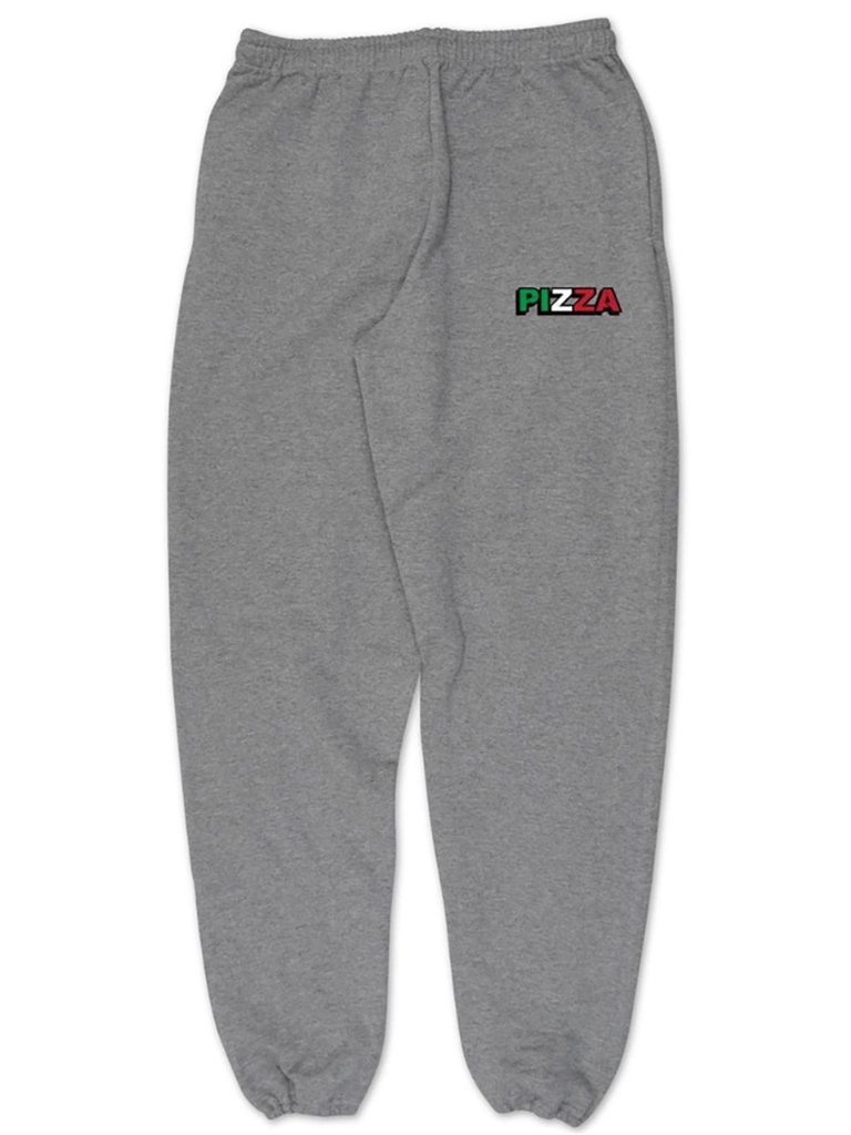 Pizza - Tri Logo Sweatpant - Grey