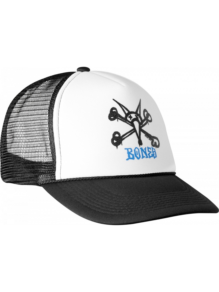 Powell Peralta - Vato Rat Bones Trucker Cap - Black