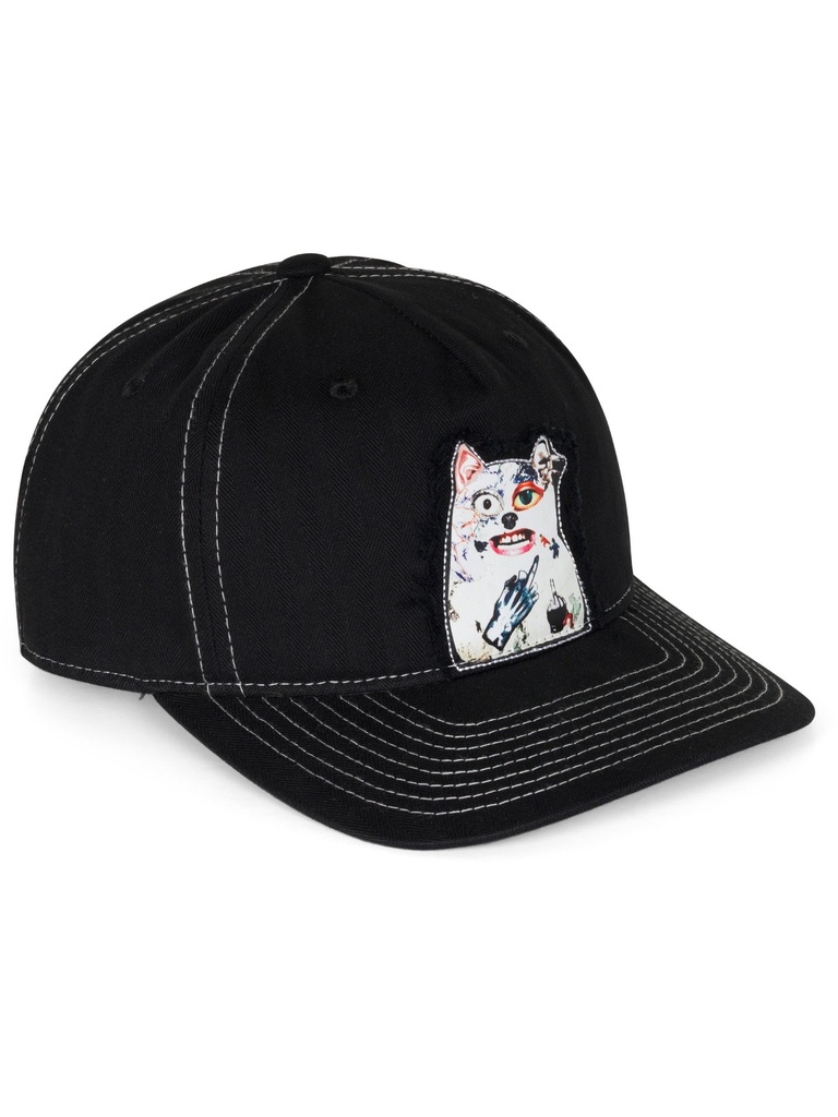 RipnDip - Lord Nermal Collage Snapback - Black
