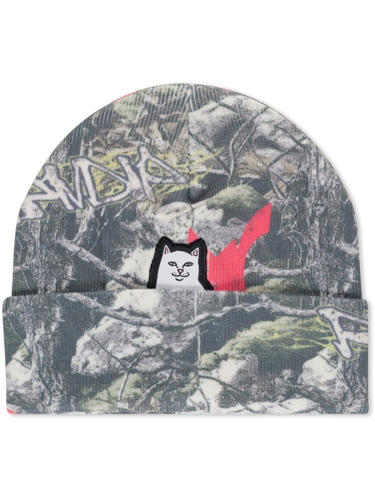 RipnDip - Lord Nermal Beanie - AllStar Tree Camo