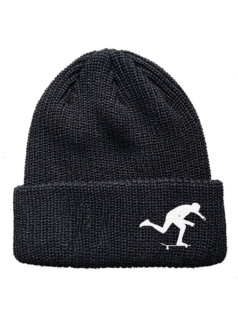 Foundation - Push Beanie - Black
