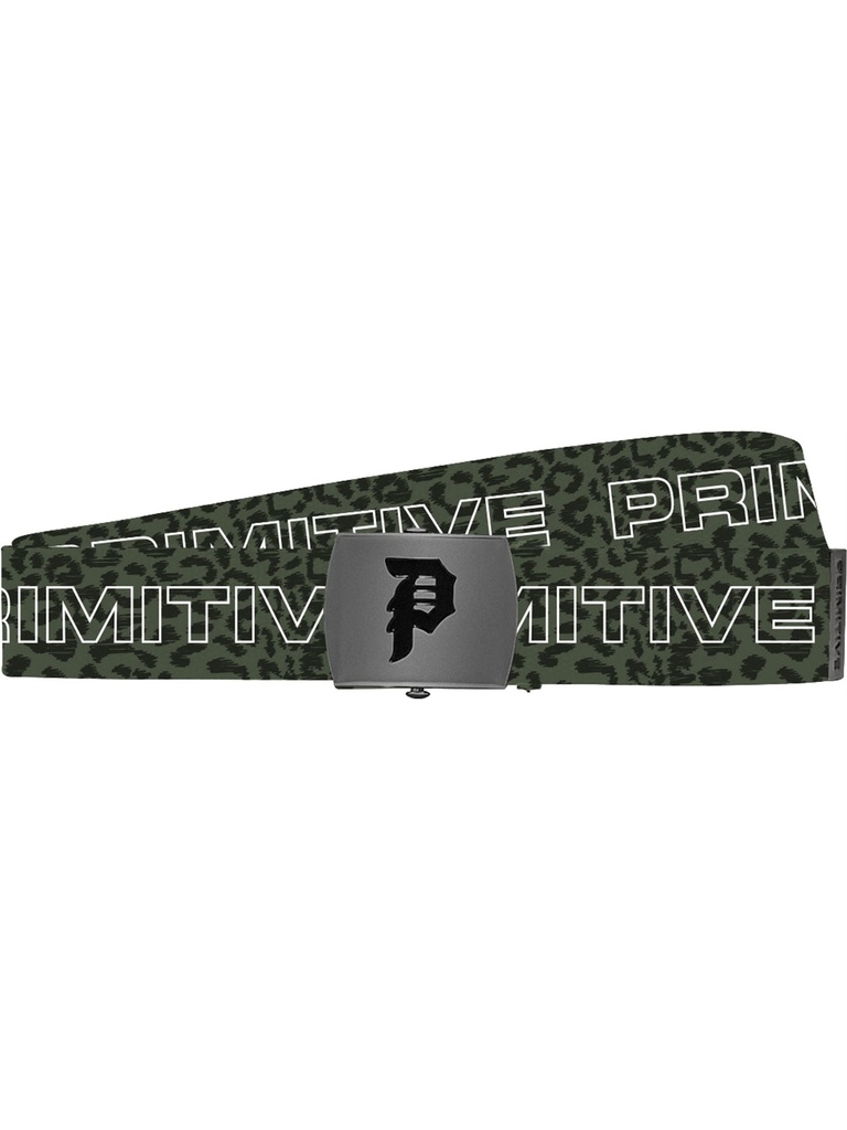 Primitive - Quest Web Belt - Olive