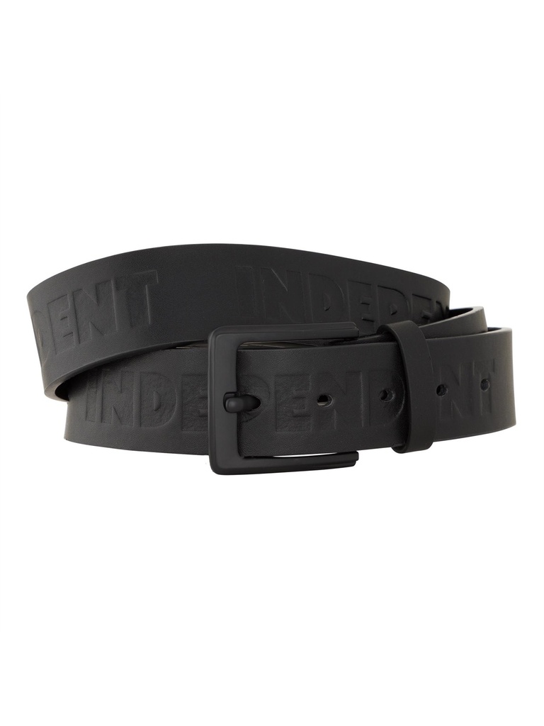 Independent - Bar Logo Belt - Black