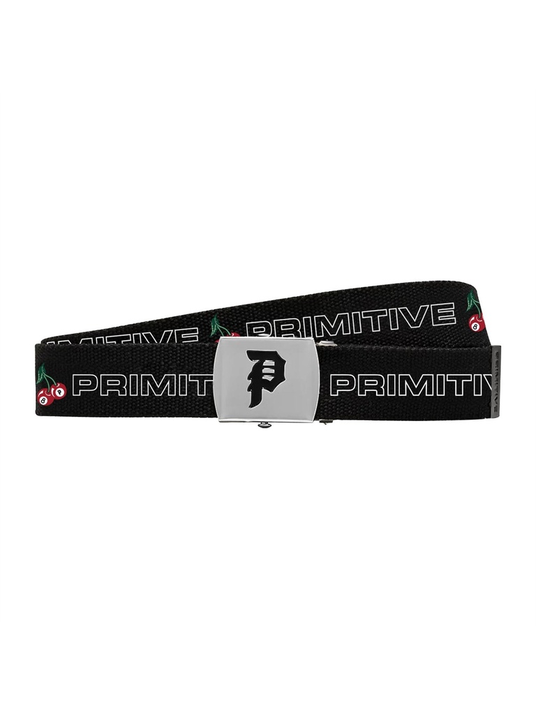 Primitive - Lucky Web Belt - Black
